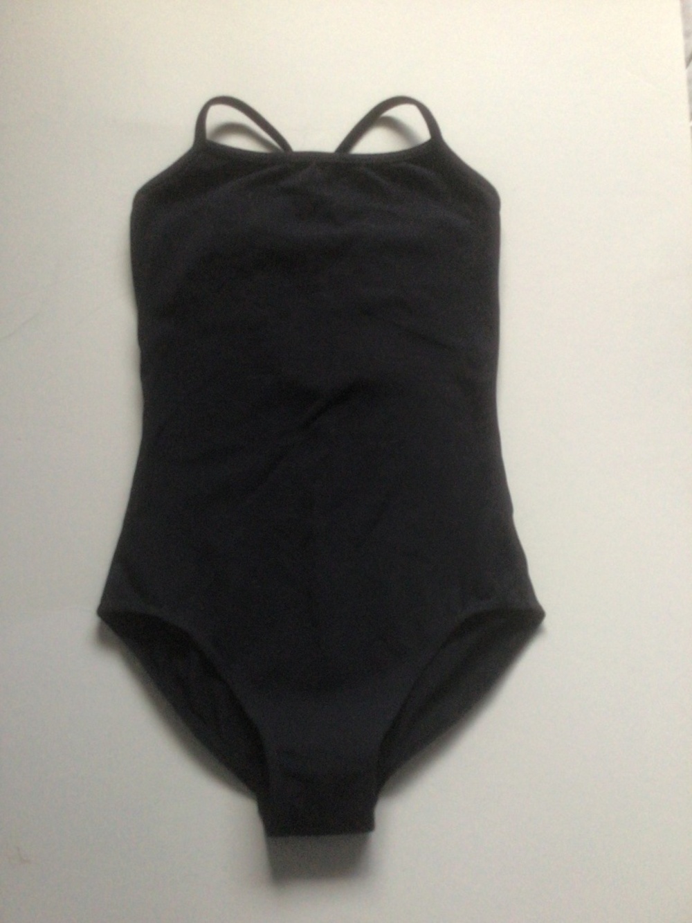 NWOT Bloch Women’s Sissone V Back Camisole Leotard Size Medium